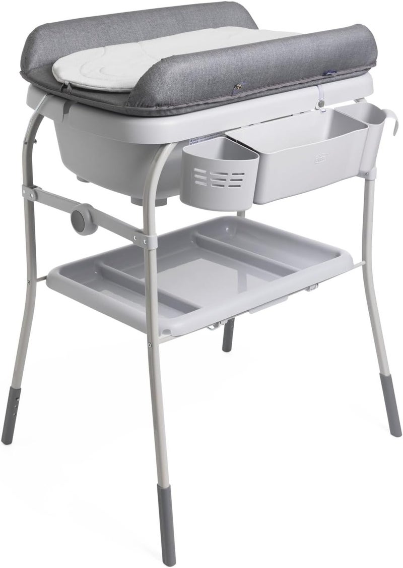 Chicco شيكو كادل آند بابل كومفورت 0-12 شهر، جرافيت ميلانج - Image 1